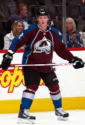 Gabriel Landeskog, winner in 2012