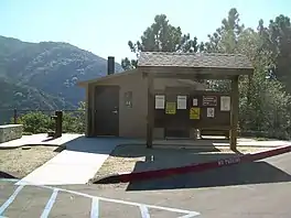 East end of Gabrielino Trail