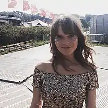 Aplin at Bestival Festival, Isle of Wight in 2015