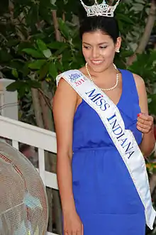 Gabrielle Reed,Miss Indiana 2010