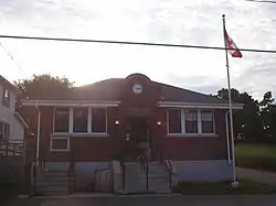 Gagetown village post office