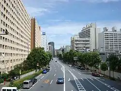 Gaien Nishi-Dori Ave