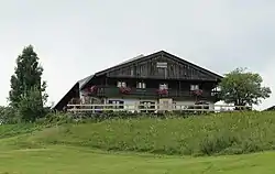 Traditional farmhouse in Gaissach