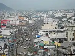 Skyline of Gajuwaka area