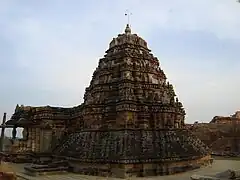 Galageshwara Temple at Galaganatha, North Karnataka