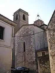 The church of Notre-Dame-de-l'Assomption