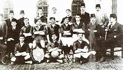 Galatasaray SK 1910-11 Champion