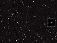 Image 76For the first time, the NASA / ESA / Canadian Space Agency / James Webb Space Telescope has observed the chemical signature of carbon-rich dust grains at redshift, which is roughly equivalent to one billion years after the birth of the Universe, this observation suggests exciting avenues of investigation into both the production of cosmic dust and the earliest stellar populations in our Universe. (from Cosmic dust)