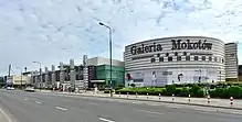 Westfield Mokotów (then known as Galeria Mokotów) in 2021.