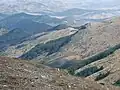 The interior of mountain Galičica