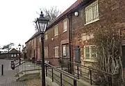 St George's Guildhall courtyard