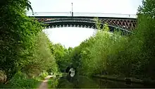 Galton Bridge and tunnel.