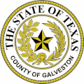 Official seal of Galveston County