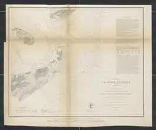 1853 map of Galveston