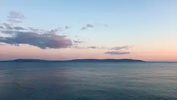 View of Galway Bay from Salthill