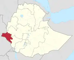 HAGM is located in Ethiopia