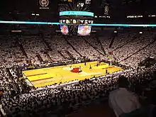 Image 18The home court of the Miami Heat of the National Basketball Association. (from Basketball court)