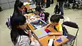 Parents and children to enjoy a board game in the "Children's Game Corner"