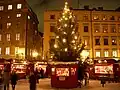 2009 Julmarknad ("Christmas market") in Gamla stan, Stockholm, Sweden