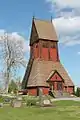 Gamla Uppsala Church bell tower