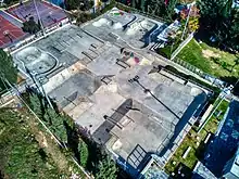 Skatepark in Liberty Bell Park