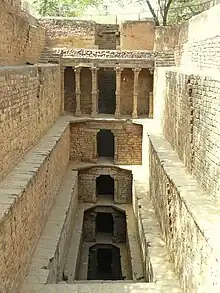 Gandhak ki Baoli, stepwell, Mehrauli.