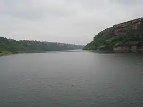 Gandhi sagar dam