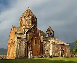 Gandzasar Monastery,  1216—1238 years.