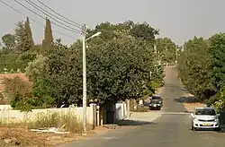 Street in Ganei Hadar