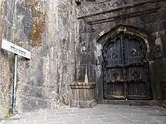 A castle door called Ganesh Darwaja