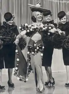 Image 5Carmen Miranda as Dorita in The Gang's All Here. In 1946, she was the highest-paid actress in the United States. (from 20th Century Studios)