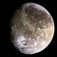 Ganymede (moon of Jupiter)