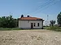 Suceava West train station in Șcheia