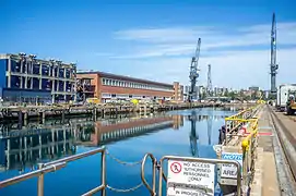 Captain Cook Dock, Garden Island