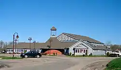 Administration Building/Community Centre in Garden Village