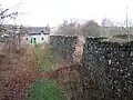 The old gardener's house and walled garden at Kindrogan