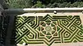 Garden from the Alcázar of Segovia