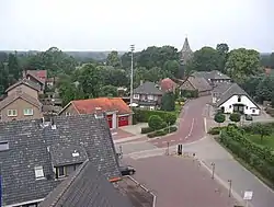 Garderen seen from De Hoop windmill