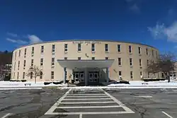 View of Gardner High School in 2017.