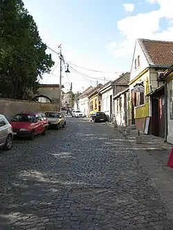 Sinđelićeva street in Gardoš