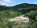 Gardon d'Alès near the village of Sainte-Cécile-d'Andorge