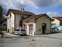 The Station who date of construction of the Ligne de Sceaux