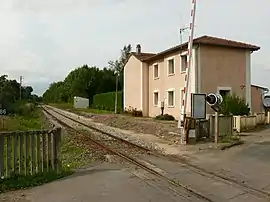 The former railway station of Grez-Gaudechart