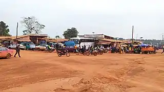 Batouri bus station