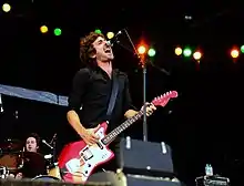 Liddiard performing live with The Drones at A Day on the Green, Hunter Valley, March 2013