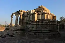 Garhwa fort, a hindu temple complex belonging to the Gupta Period , 5th-6th century.