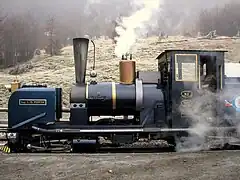 N° 2 locomotive