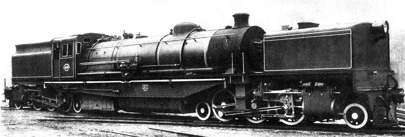 Class U Union Garratt no. 1370