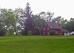 Farmhouse in Garrison Grist Mill Historic District