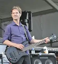 Tallent at the 2012 New Orleans Jazz & Heritage Festival